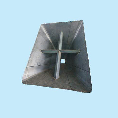 Steel bin cone bucket